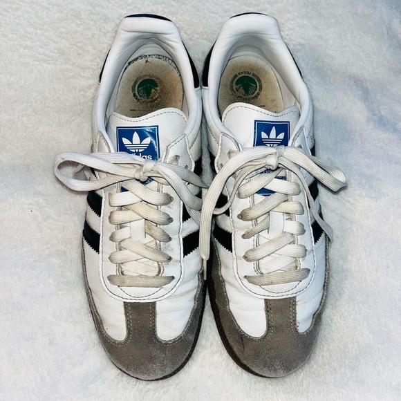 Adidas Samba Sneakers sz 7 - Picture 2 of 9